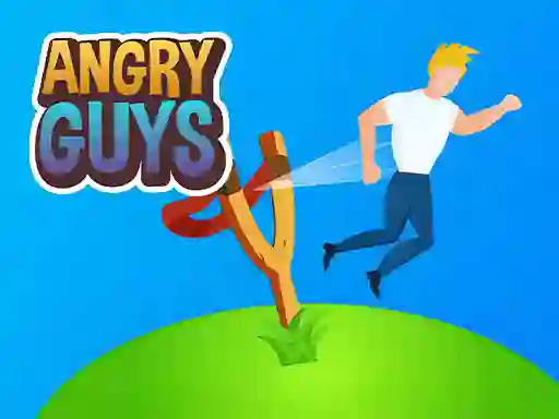 Cluiche Angry Guys ar líne