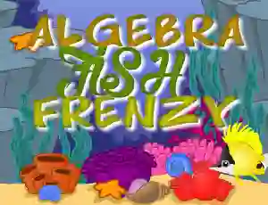 Cluiche Algebraic Fish Frenzy ar líne