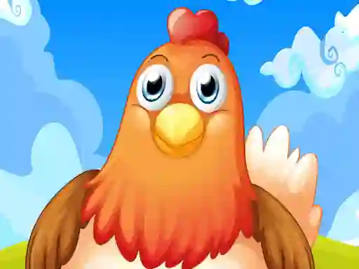 Cluiche Chicken Egg Challenge ar líne