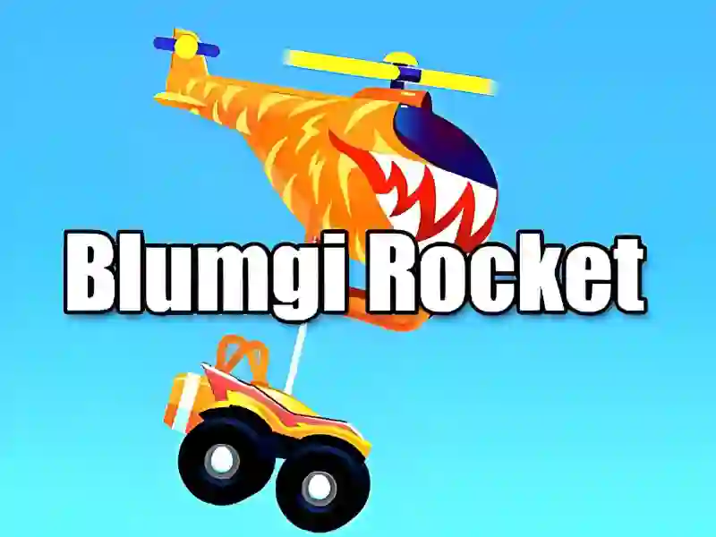 Cluiche Blumgi Rocket ar líne