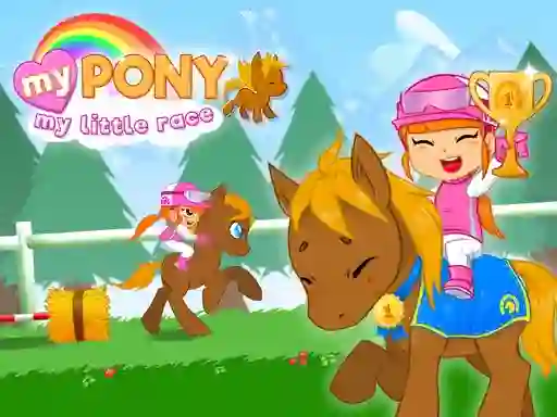 Cluiche My Pony My Little Race ar líne