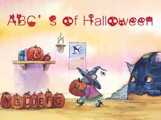 Cluiche ABC's of Halloween ar líne