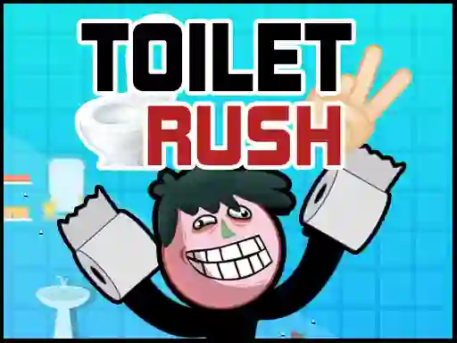 Cluiche Toilet Rush 2 ar líne