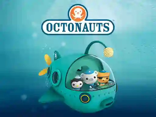 Cluiche Octonauts Bubbles ar líne