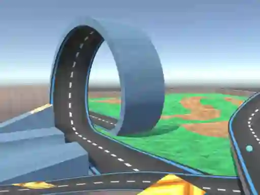Cluiche Powerslide Kart Simulator ar líne