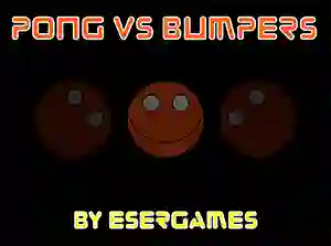 Cluiche Pong vs Bumpers ar líne