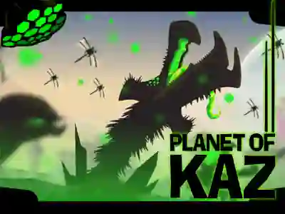 Cluiche Planet of Kaz ar líne