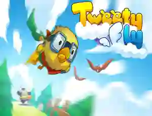 Cluiche Tweety Fly ar líne