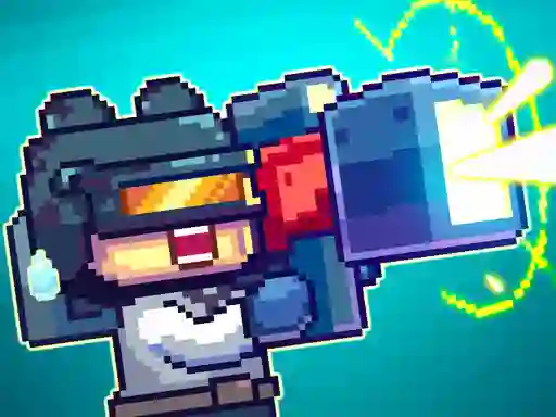 Cluiche Cat Gunner vs Zombies ar líne