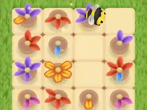 Cluiche Bloom Sort 2: Bee Puzzle ar líne