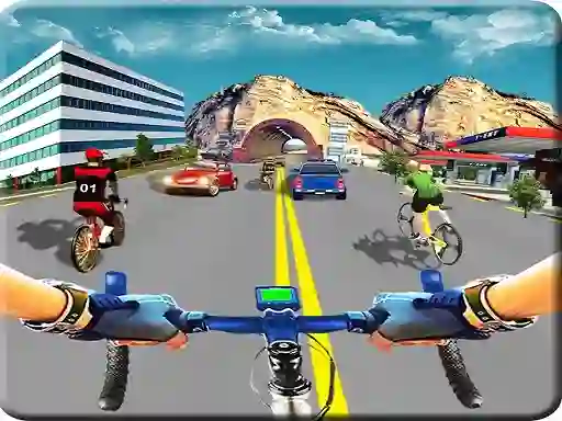 Cluiche Real Bike Cycle Racing ar líne
