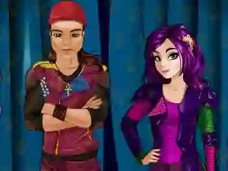 Cluiche Descendants Dress Up ar líne