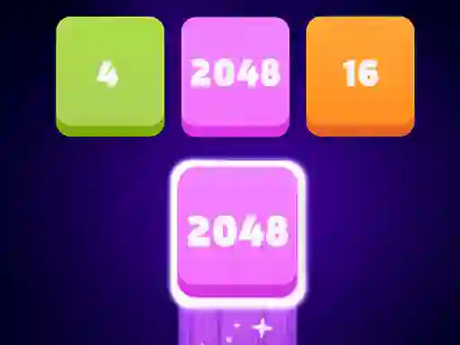 Cluiche 2048 Number Match ar líne