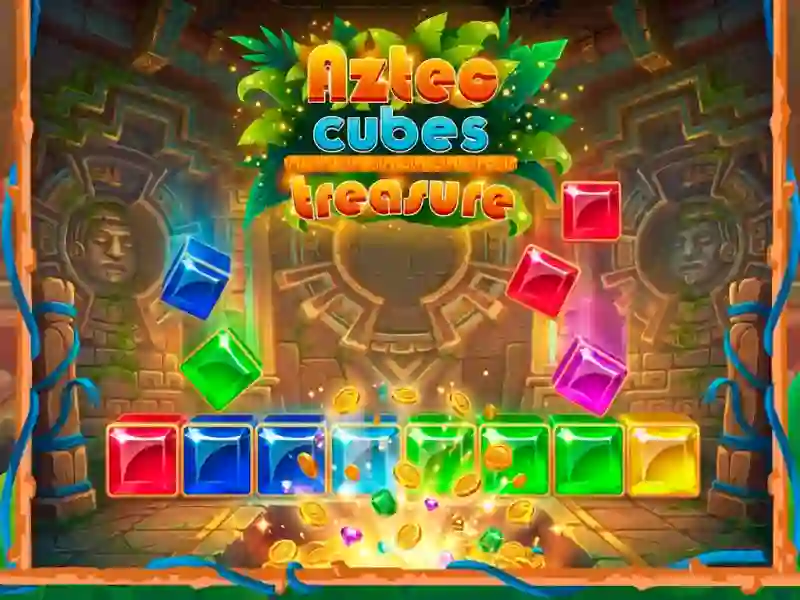 Cluiche Aztec Cubes Treasure ar líne