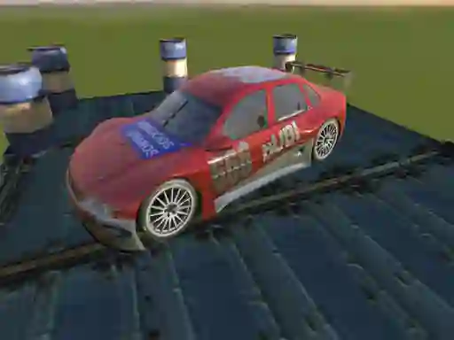 Cluiche Impossible Sports Car Simulator ar líne
