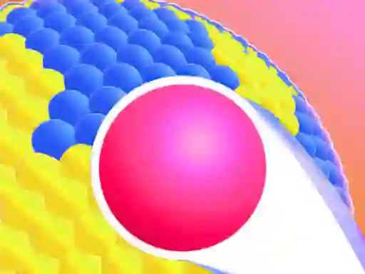 Cluiche Ball Paint ar líne