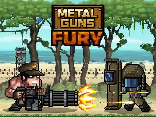 Cluiche Metal Guns Fury ar líne