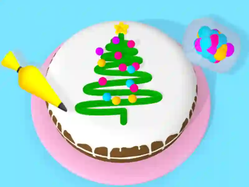 Cluiche Cake Art ar líne