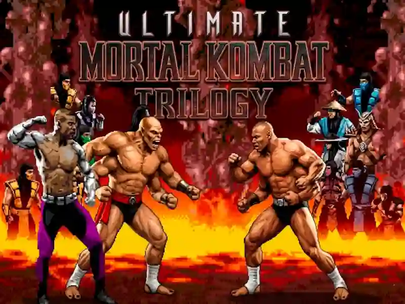 Cluiche Ultimate Mortal Kombat Trilogy ar líne