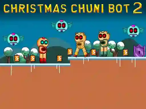 Cluiche Christmas Chuni Bot 2 ar líne