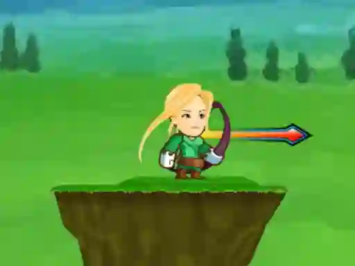 Cluiche Crazy Archer ar líne