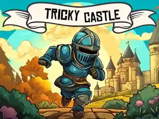 Cluiche Tricky Castle ar líne
