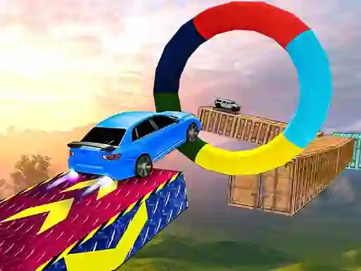 Cluiche  Stunt Car Impossible ar líne
