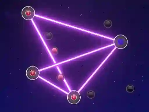 Cluiche Laser Nodes ar líne