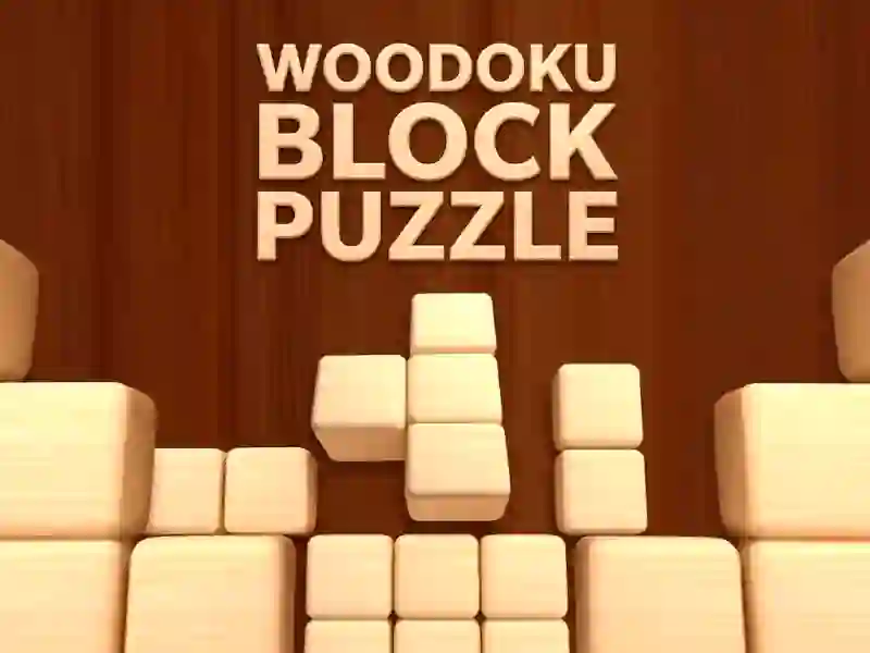 Cluiche Woodoku Block Puzzle ar líne