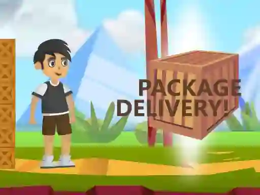 Cluiche Package Delivery! ar líne