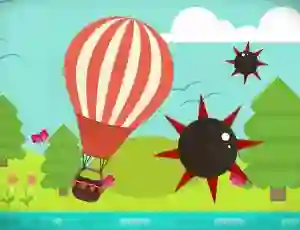Cluiche Balloon Crazy Adventure ar líne