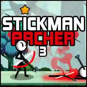 Cluiche Stickman Archer 3 ar líne