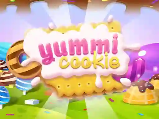 Cluiche Yummi Cookie ar líne