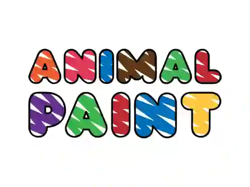 Cluiche Animal Paint ar líne