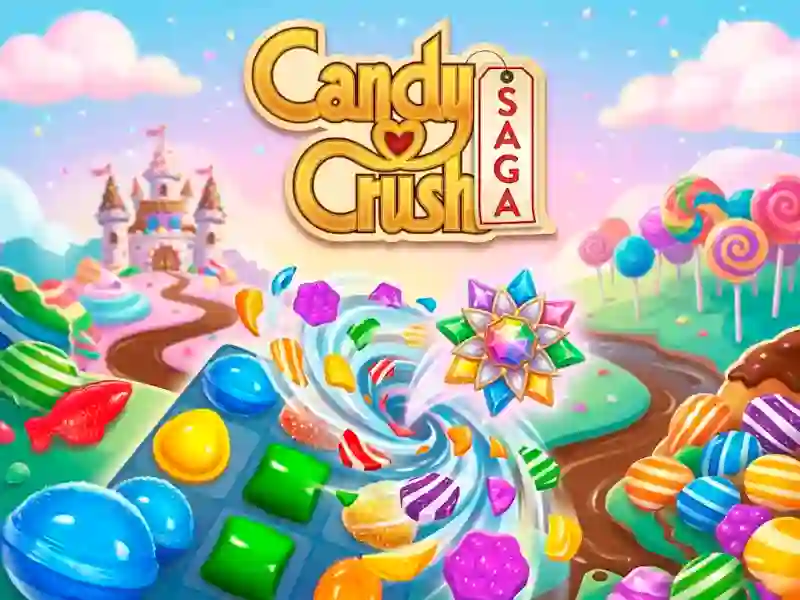 Cluiche Candy crush ar líne