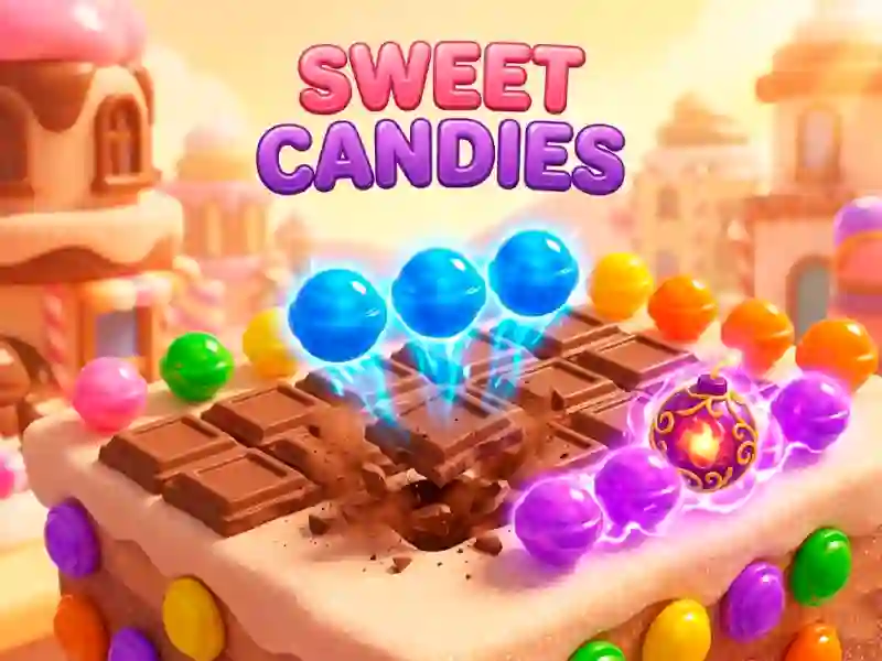 Cluiche Sweet Candies ar líne