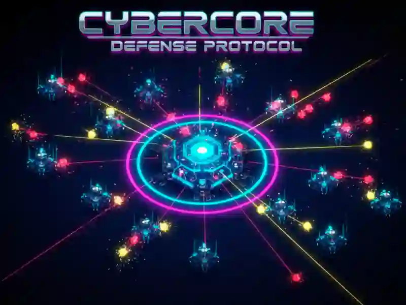 Cluiche CyberCore Defense Protocol ar líne