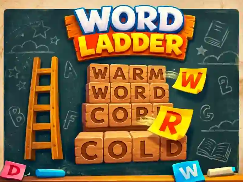 Cluiche Word Ladder ar líne