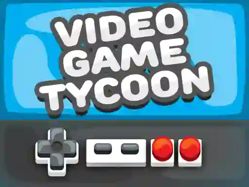 Cluiche Video Game Tycoon ar líne