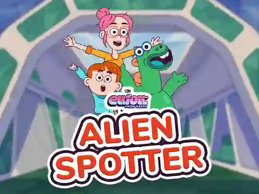 Cluiche Elliott From Earth Alien Spotter ar líne