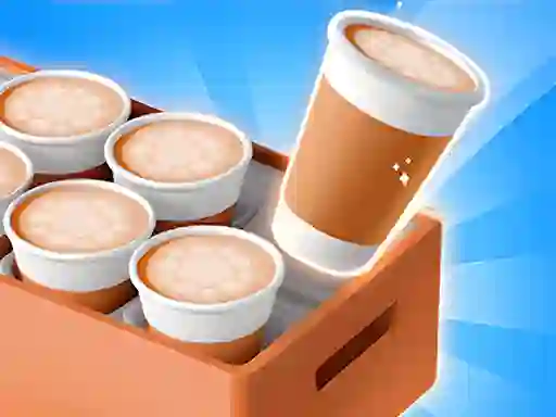 Cluiche Coffee Craze Sorting Game ar líne