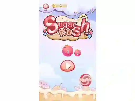 Cluiche Sugar Rush ar líne