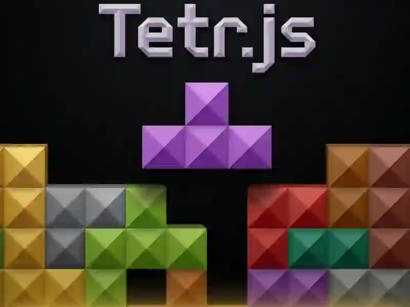 Cluiche Tetr.js ar líne