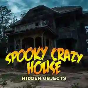 Cluiche Spooky Scary House ar líne