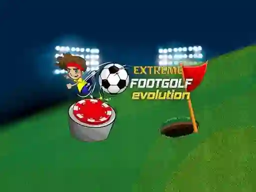 Cluiche Extreme Footgolf Evolution ar líne