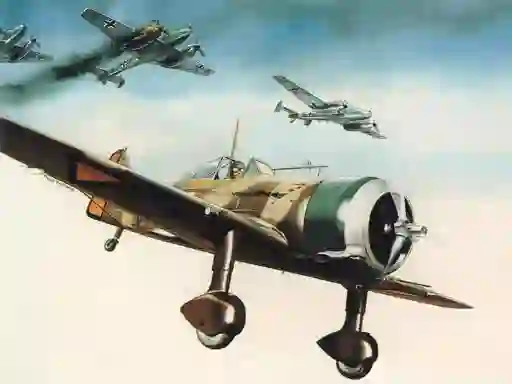 Cluiche Airplanes Puzzle 2 ar líne