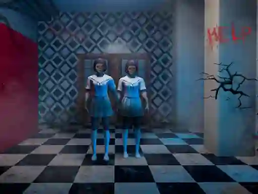 Cluiche Scary Granny Games Ghost Games ar líne