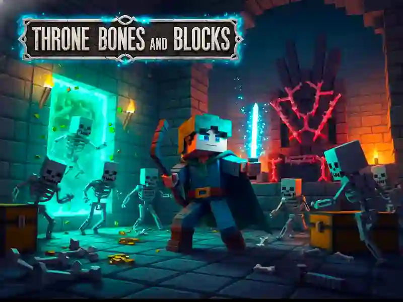 Cluiche Throne Bones And Blocks ar líne
