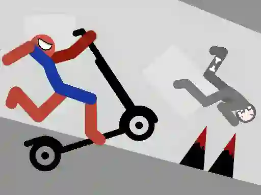 Cluiche Stickman Broken Bones ar líne