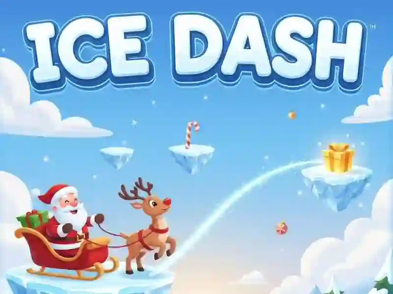 Cluiche Ice Dash ar líne